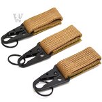 Tactical Key Ring Factory - Outdoor Nylon Belt High Strength Keychain