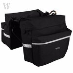 Bicycle Pannier Bag Manufacturer - Factory Custom Large Pockets Adjustable Bag