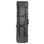 Gun Carrying Case Factory - Tactical Double Shoulder Backpack Fishing Bag