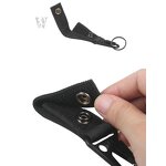 Tactical Key Ring Factory - Outdoor Nylon Belt High Strength Keychain