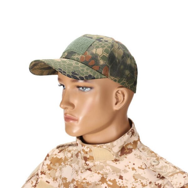 Tactical Camo Hat Manufacturer - Wholesale Custom Logo Nylon Digital Camo Hat