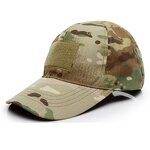 Tactical Baseball Cap Supplier - High Quality Adjustable Outdoor Camo Hat