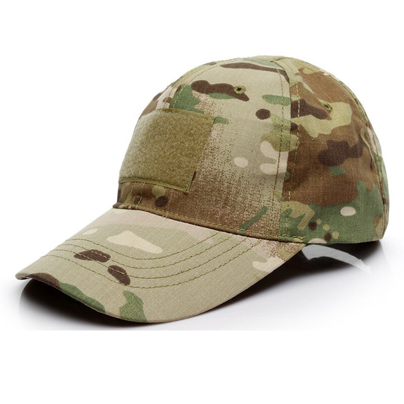 Tactical Baseball Cap Supplier - High Quality Adjustable Outdoor Camo Hat