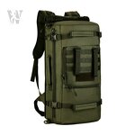 Tactical Duffel Bag Manufacturer - 3-In-1 Multi-functional Tan Trekking Travel Bag