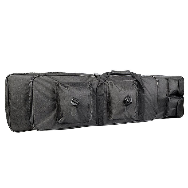 Gun Carrying Case Factory - Tactical Double Shoulder Backpack Fishing Bag