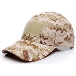 Tactical Baseball Cap Supplier - High Quality Adjustable Outdoor Camo Hat