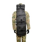 Gun Carrying Case Factory - Tactical Double Shoulder Backpack Fishing Bag