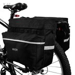 Bicycle Pannier Bag Manufacturer - Factory Custom Large Pockets Adjustable Bag