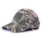 Tactical Baseball Cap Supplier - High Quality Adjustable Outdoor Camo Hat