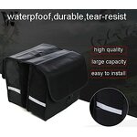 Bike Pannier Bag Factory - Water-Resistant Rack Luggage Bag Wholesale