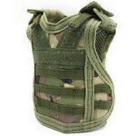 Beer Vest Factory - Wholesale Adjustable Molle Beverage Cooler Holder