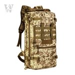 Tactical Duffel Bag Manufacturer - 3-In-1 Multi-functional Tan Trekking Travel Bag
