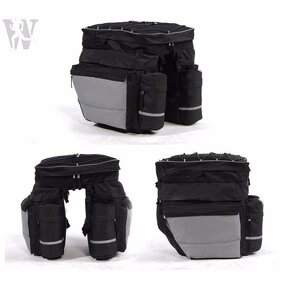 Bike Travel Bag Supplier - Waterproof Durable Mountain Road Bicycle Cargo Bag