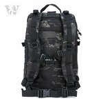 Tactical 45L Backpack Supplier - Black CP Camo Waterproof Durable Travel Pack