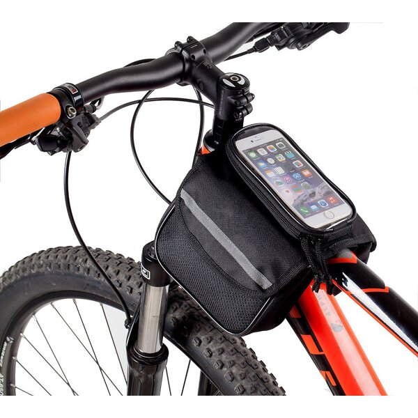 Cycling Frame Bag Factory - Top Quality Low Price Front Tube Cargo Bag