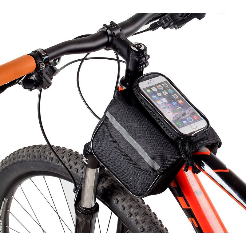 Cycling Frame Bag Factory - Top Quality Low Price Front Tube Cargo Bag