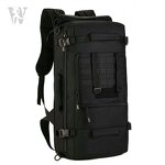 Tactical Duffel Bag Manufacturer - 3-In-1 Multi-functional Tan Trekking Travel Bag