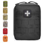Medical IFAK Pouch Factory - 900D Nylon Tactical First Aid Kit Molle Bag