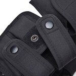 Tactical Belt Factory - Heavy Duty Nylon Molle Pouch Waist Duty Belt
