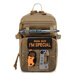 Tactical EDC Pouch Factory - 1000D Laser Cut Mini Waist Phone Utility Bag