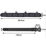 Security Duty Belt Factory - Wholesale Custom Logo Utility Waistband Belt