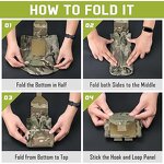 Tactical Dump Pouch Factory - Drawstring Leg Battle Belt Molle Magazine Bag