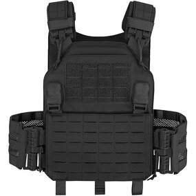 Plate Carrier Vest Factory - 1000D Quick Release Modular Tactical Vest for Men