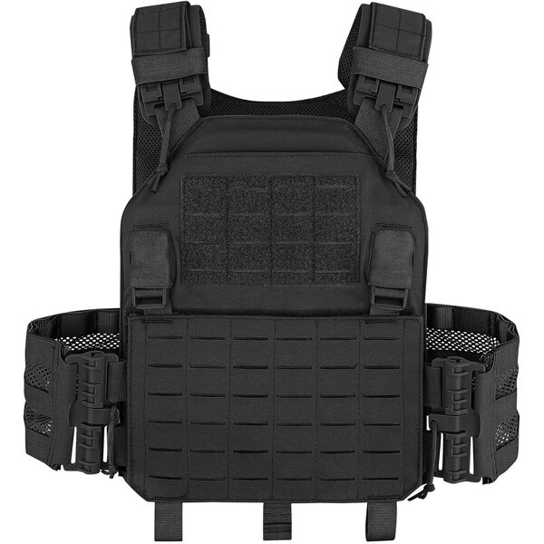 Plate Carrier Vest Factory - 1000D Quick Release Modular Tactical Vest for Men