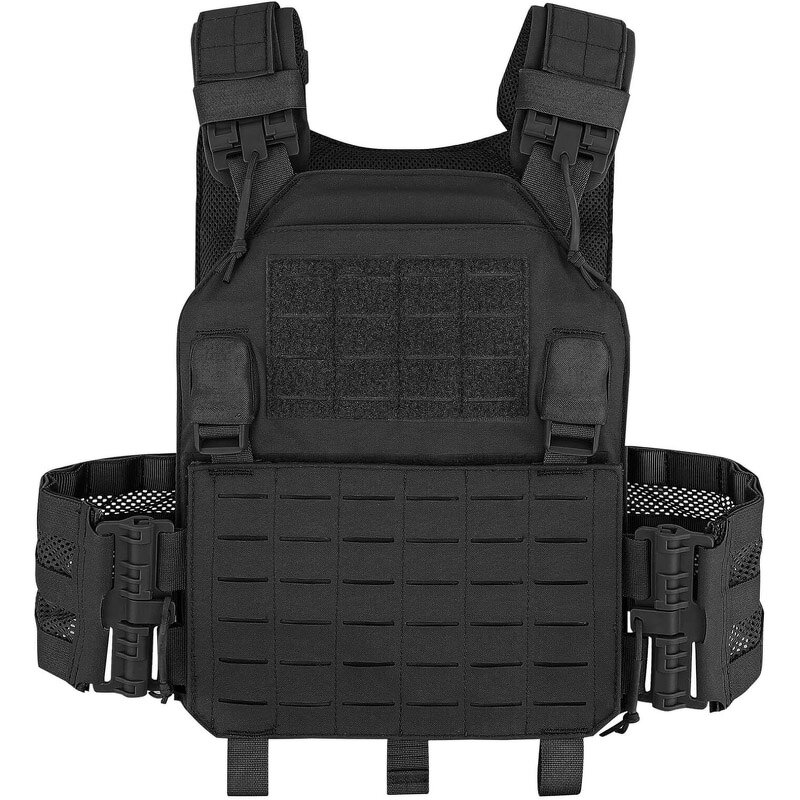 Plate Carrier Vest Factory - 1000D Quick Release Modular Tactical Vest for Men