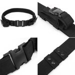 Tactical Combat Vest Manufacturer - Adjustable Outdoor Sport Training Nylon Vest