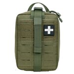 Medical First Aid Pouch Factory - 1000D Nylon Rip-Away Trauma EMT Bag