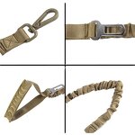 Dog Bungee Leash Supplier - Wholesale Waterproof Durable Retractable Sling Leash
