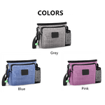 Dog Treat Pouch Manufacturer - Portable Magnetic Silicone Reward Snack Bag