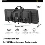 Double Gun Bag Factory - 2 in 1 Waterproof 900D Heavy Duty Shoulder Backpack