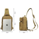 Tactical Chest Bag Factory - Custom Multi-functional Durable Plate Carrier Bag