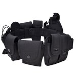 Modular Tactical Belt Factory - 10pcs Set Nylon Duty Belt with Pouch Bag