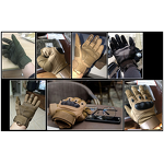 Training Tactical Gloves Supplier - Hot Sale Shooting Hard Knuckle Gloves