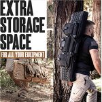 Double Gun Bag Factory - 2 in 1 Waterproof 900D Heavy Duty Shoulder Backpack