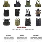 Tactical Vest Factory - 1000D Nylon Laser Cut Multifunctional Security Vest