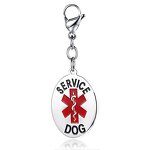Pet ID Tag Factory - Custom Engraved Stainless Steel Service Dog Tag