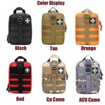 First Aid Waist Belt Factory - Camouflage Tactical Durable Waterproof Medical Pouch