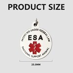 Pet Tag Supplier - Wholesale Medical Alert Stainless Steel Dog ID Tag