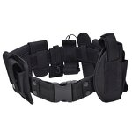 Tactical Utility Belt Supplier - Multifunctional Nylon Belt with Pocket Bag