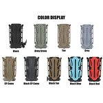 Magazine Pouch Factory - Plastic Universal Double Open Top Tactical Leather Bag