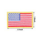 Embroidered Patch Factory - Custom Logo Washable Stick on Badges