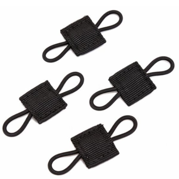 Tactical Elastic Buckle Supplier - Hunting PTT Antenna Stick Binding Retainer