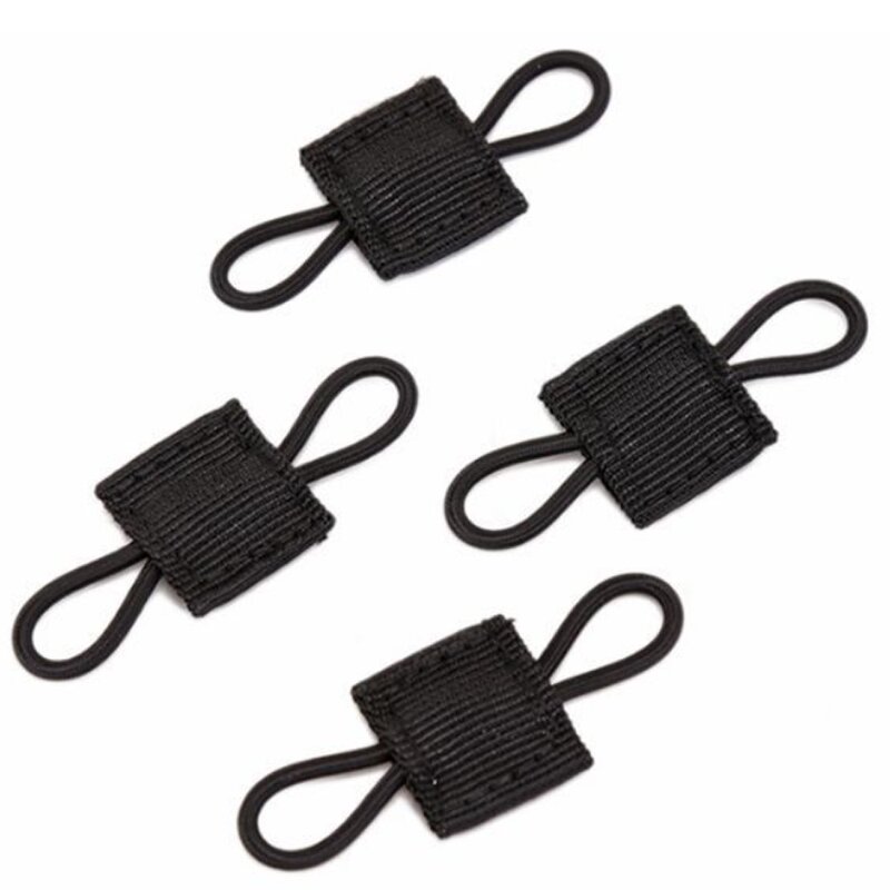 Tactical Elastic Buckle Supplier - Hunting PTT Antenna Stick Binding Retainer