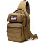 Tactical Shoulder Bag Factory - High Quality 600D Nylon Molle Chest Bag