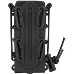 Magazine Pouch Factory - Plastic Universal Double Open Top Tactical Leather Bag