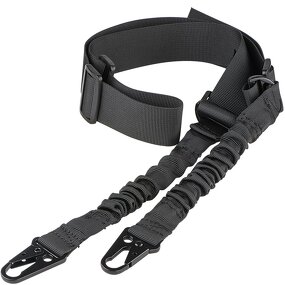 Tactical Gun Sling Factory - 2 Point Heavy Duty Quick Detach Bungee Strap